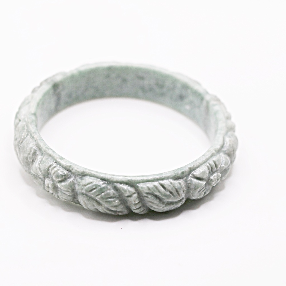 Chinese Carved  bangle